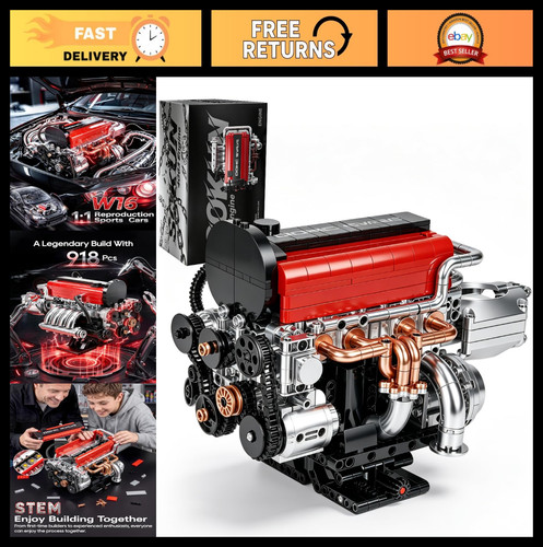 Cylinder engine model kit - engine,