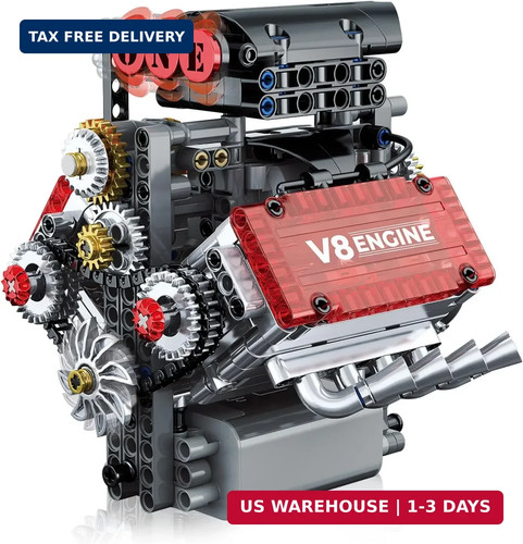 Engine model kit - engine, runs