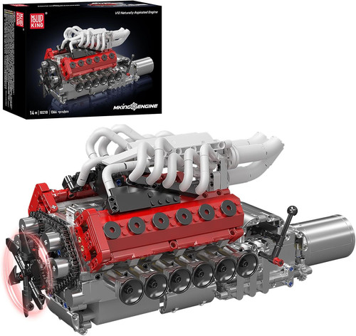 10210 v12 engine model - engine, kit