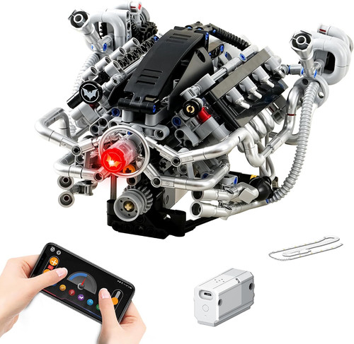 Engine model kit mini - v8, kit,
