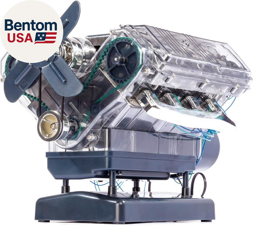 Engine model kit diy mini - diy,