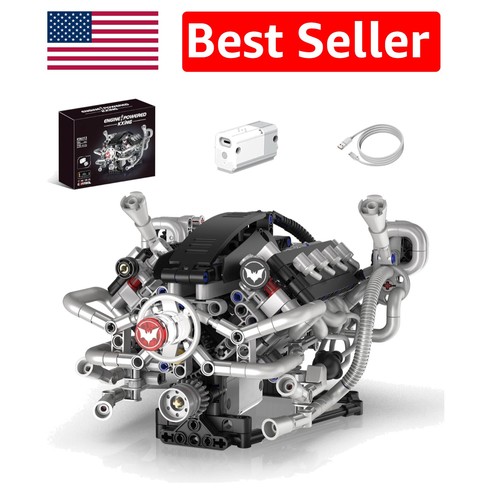 Ultimate mini engine - v8, model