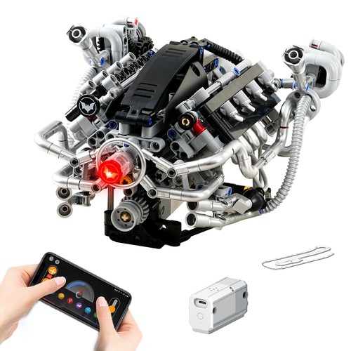 Engine model kit mini v8 - engine,