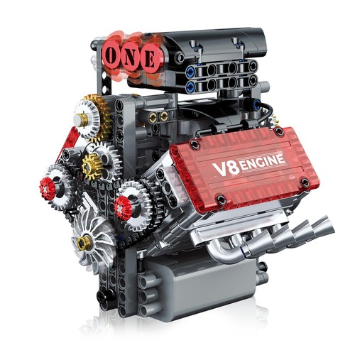 Engine model kit - model,