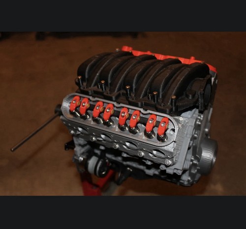 Mini ls3 engine printed - mini,