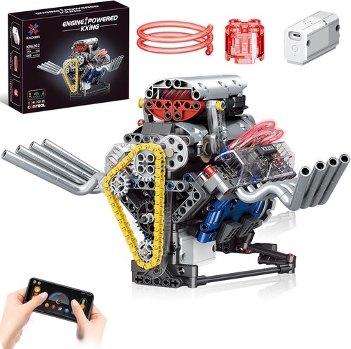Engine model kit build - v8,