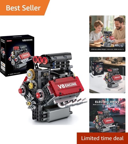 Mechanical engine building - v8,