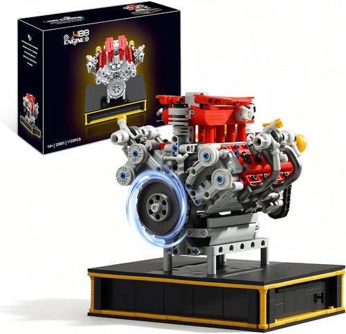Mini engine building kit - building,