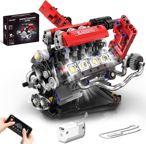 Mini engine model kit that - mini, v8